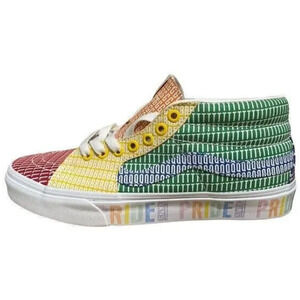 VANS SK8-Mid Pride (Multi-Color) Men's 5 Women's 6.5 VN0A3WM33WJ1